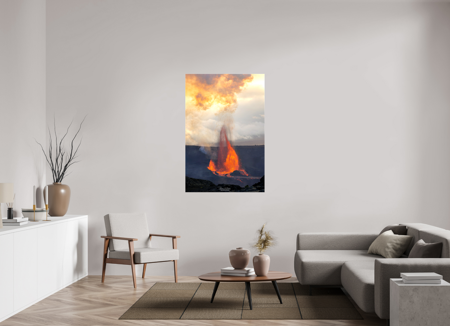 (03A) Kilauea Sunset 1