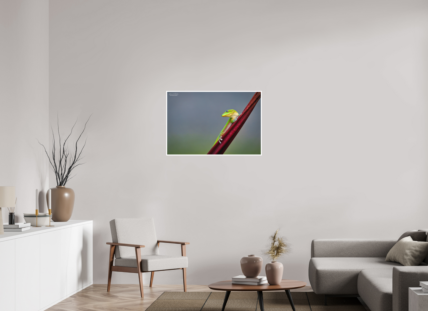 36 x 24″, Print with Matte Lamination (08Q) Quiet Gaze