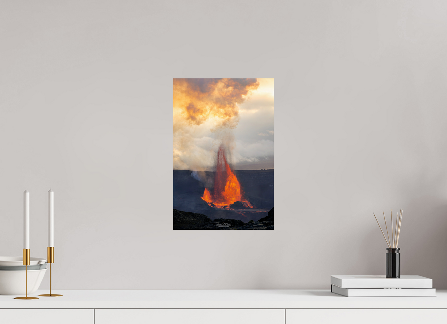 (03A) Kilauea Sunset 1