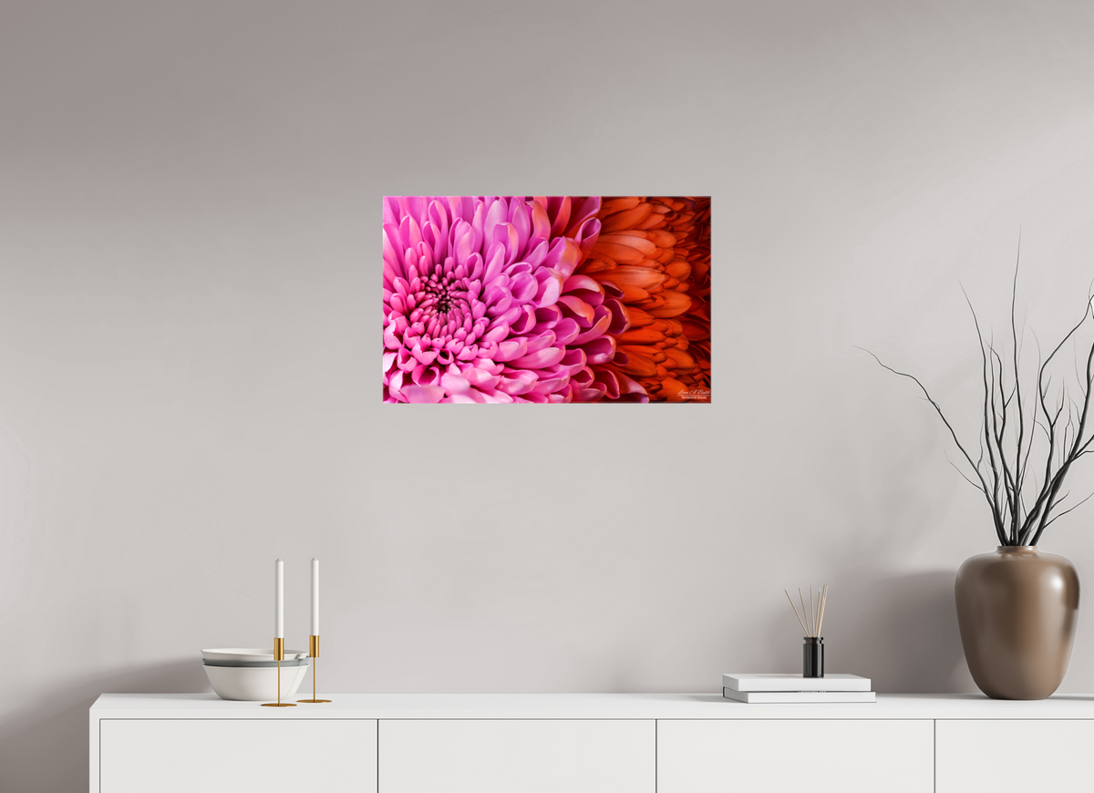 25.6 x 16″, Glossy Canvas Stretcher Frame with Mirrored Edges ??