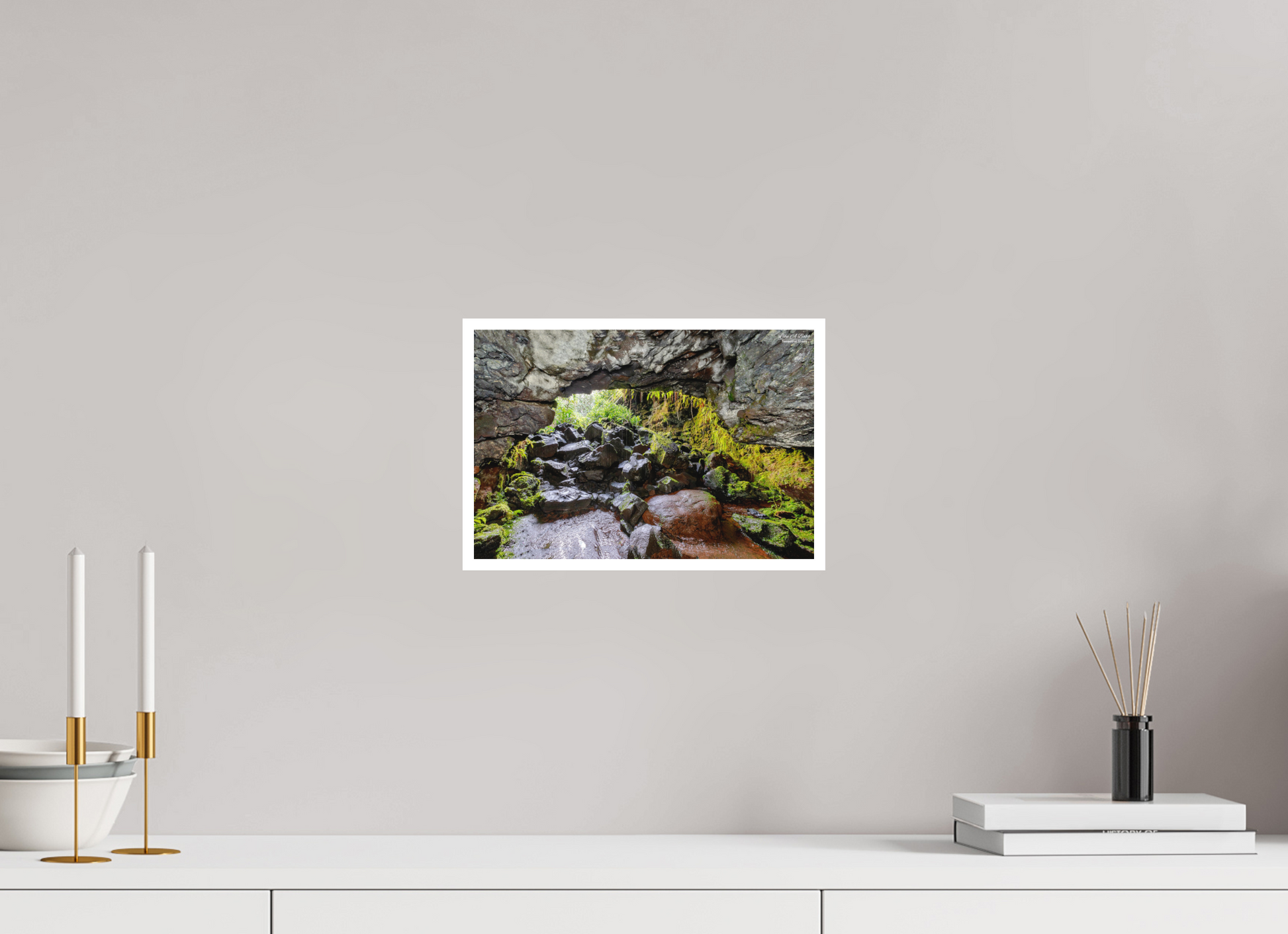 11.9 x 8″, Print with Matte Lamination Threshold of Adventure