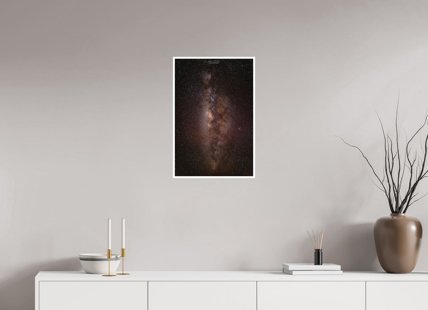16 x 24″, Photo Print (11A) Milky Way