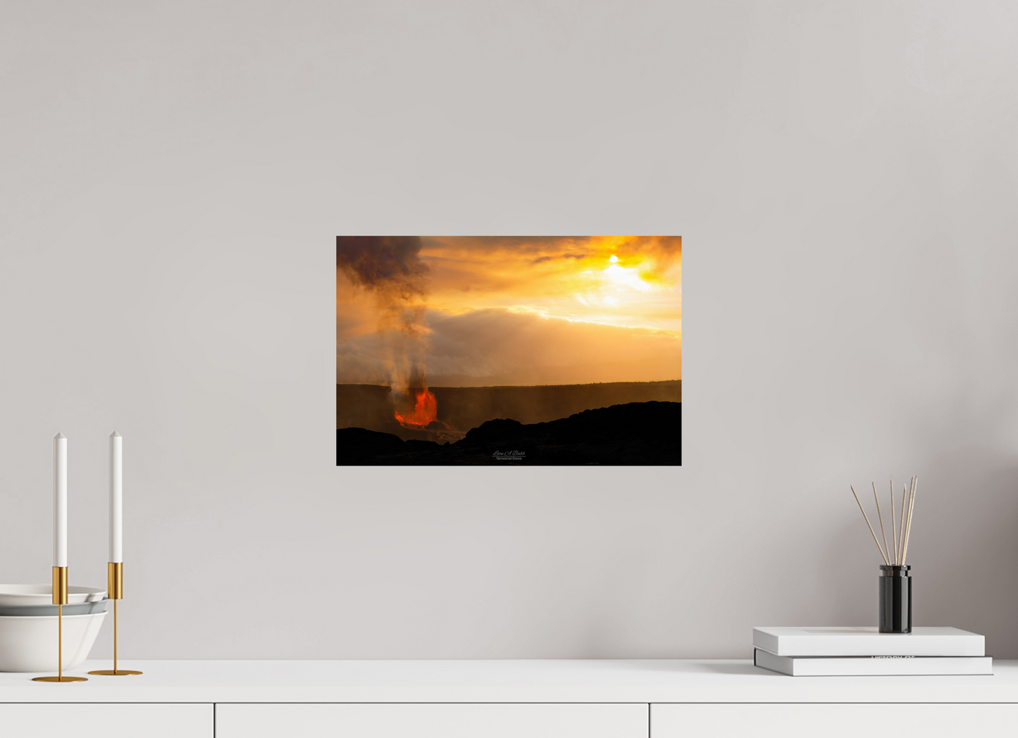 (03B) Kilauea Sunset 2