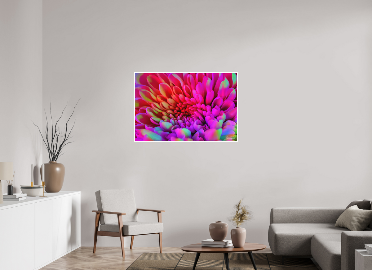 45 x 30″, Print with Matte Lamination ????