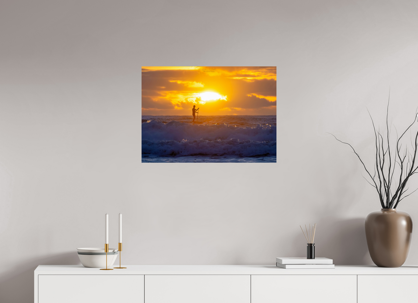 (05E) Surfer at Sunrise 2
