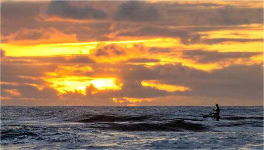 (05D) Surfer at Sunrise 1