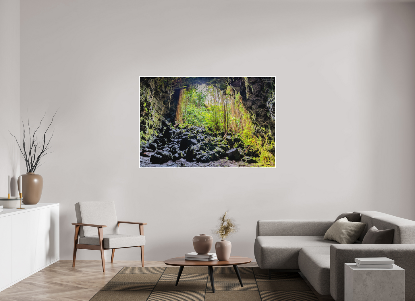 66 x 44″, Print with Matte Lamination Veil of Solitude 1