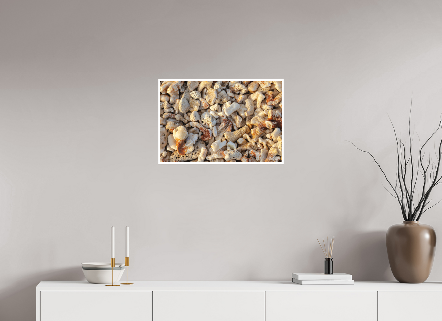 24 x 16″, Photo Print with Matte Lamination (06A) South Point Beach