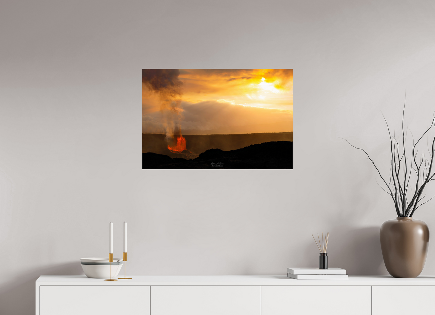 (03B) Kilauea Sunset 2