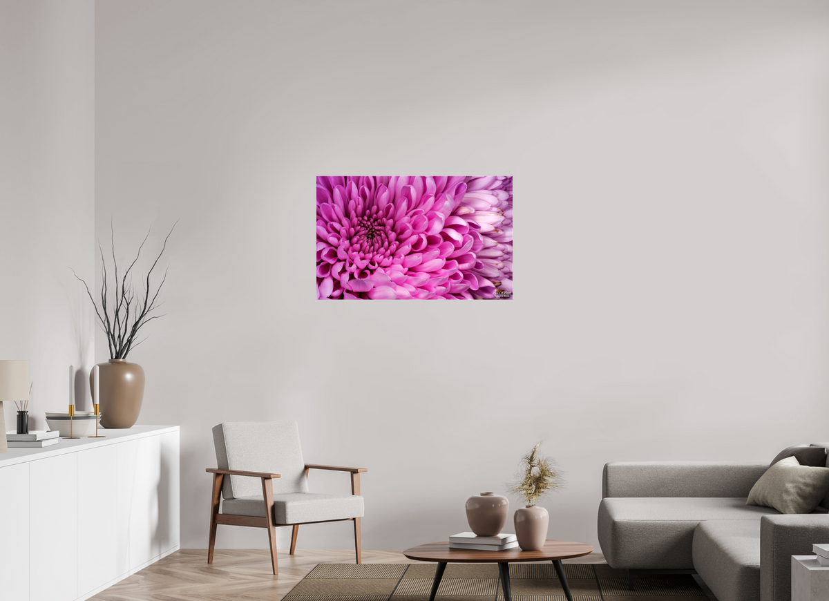 38.4 x 24″, Glossy Canvas Stretcher Frame with Mirrored Edges ???