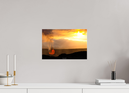 (03B) Kilauea Sunset 2
