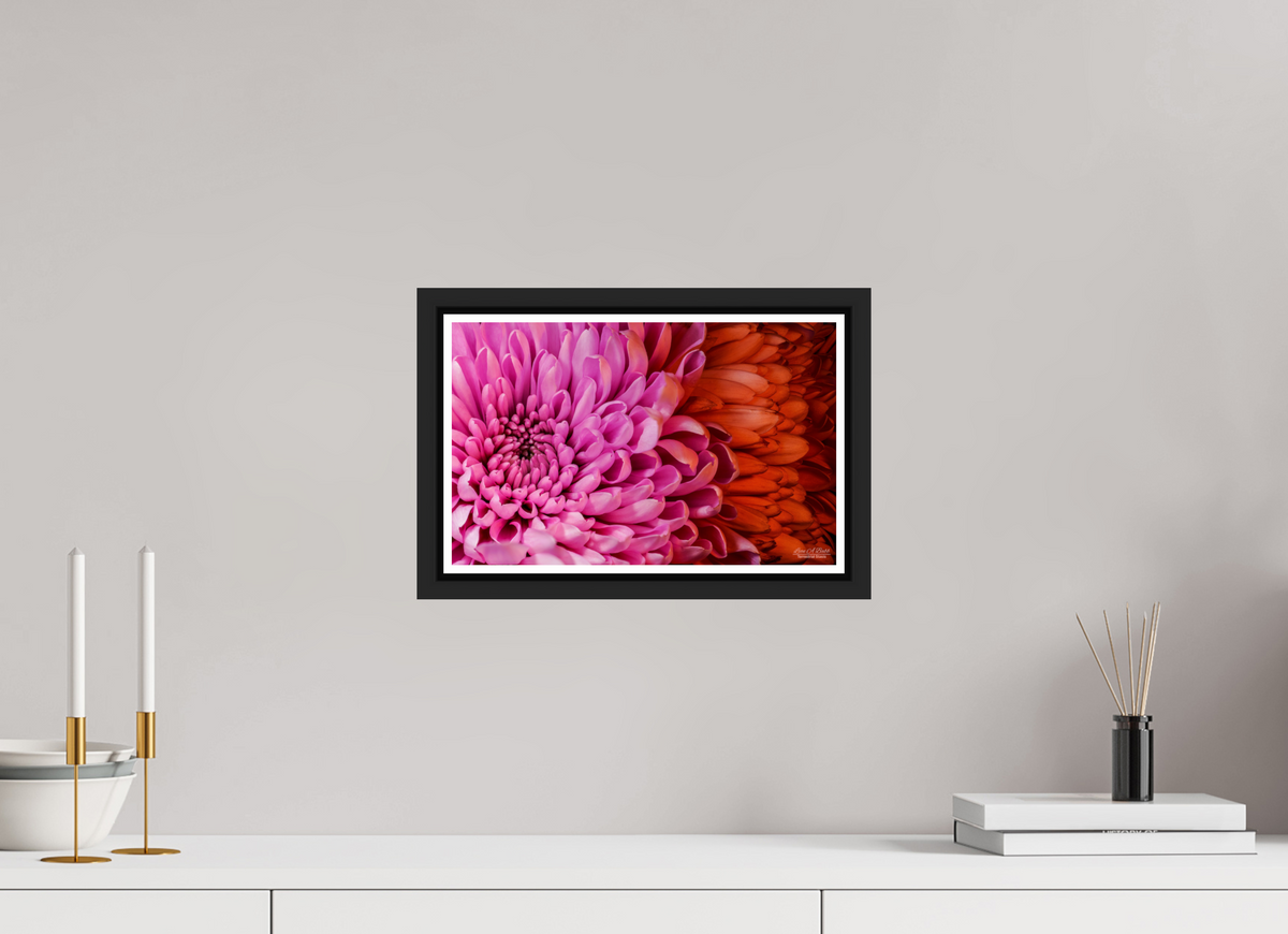 12.8 x 8″, Black Matte Floater Frame with Acrylic Glass ??