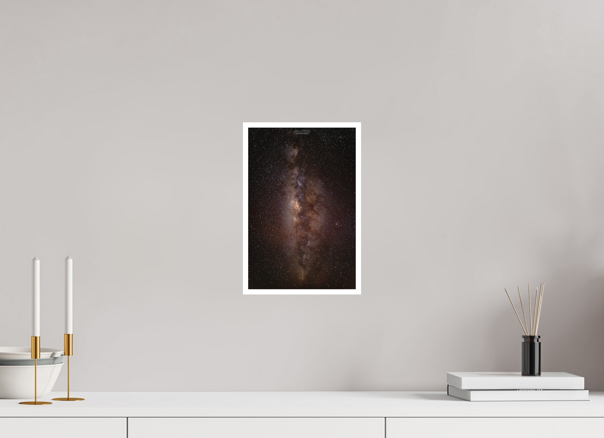 8 x 12″, Photo Print (11A) Milky Way