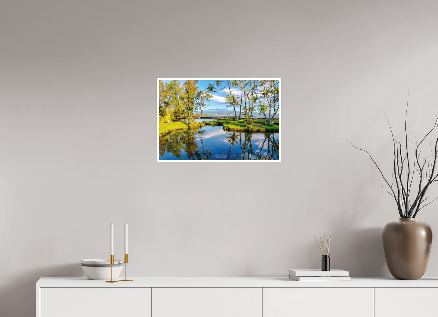 24 x 16″, Photo Print with Matte Lamination (04B) Richardson Ocean Park