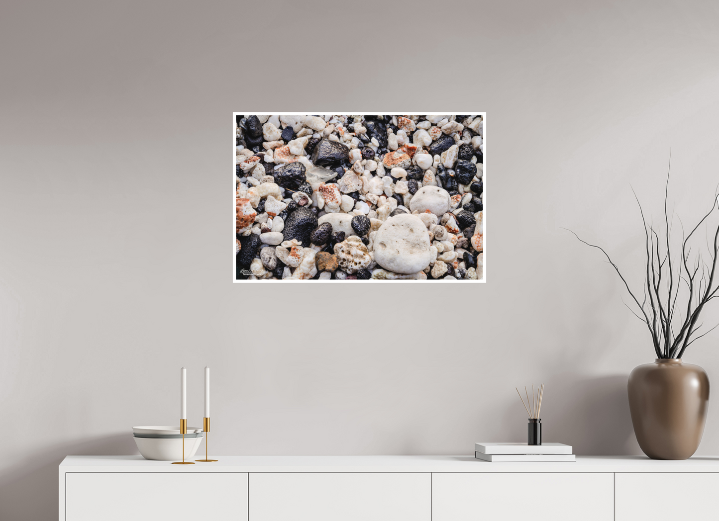 30 x 20″, Print with Matte Lamination (06C) Beach Bliss