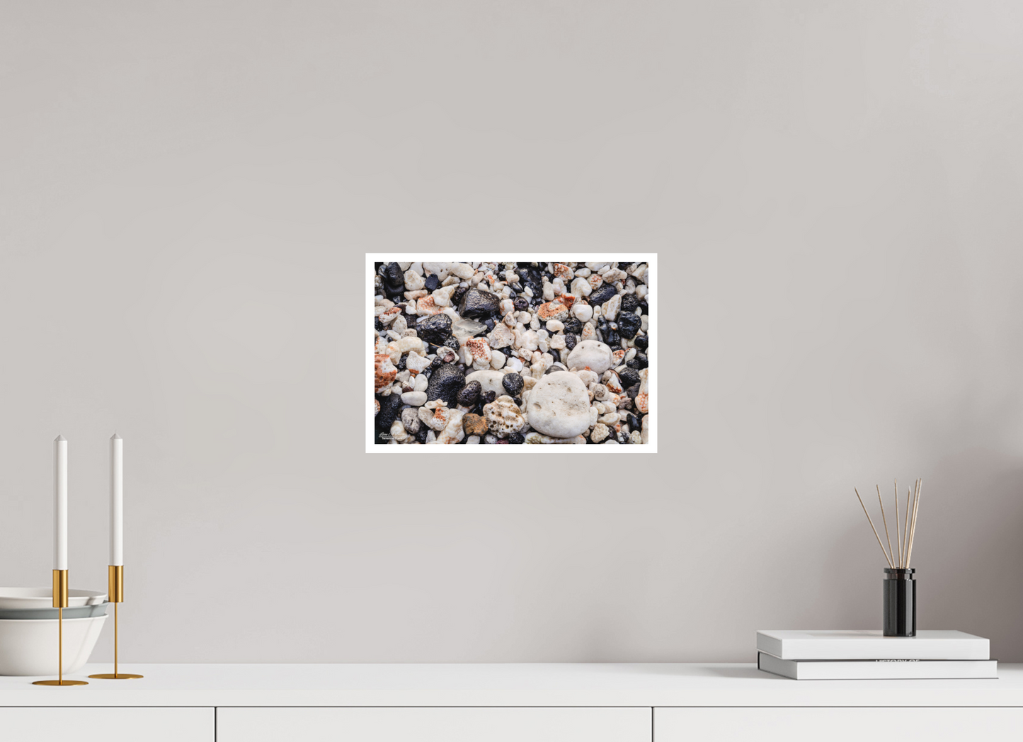 12 x 8″, Print with Matte Lamination (06C) Beach Bliss