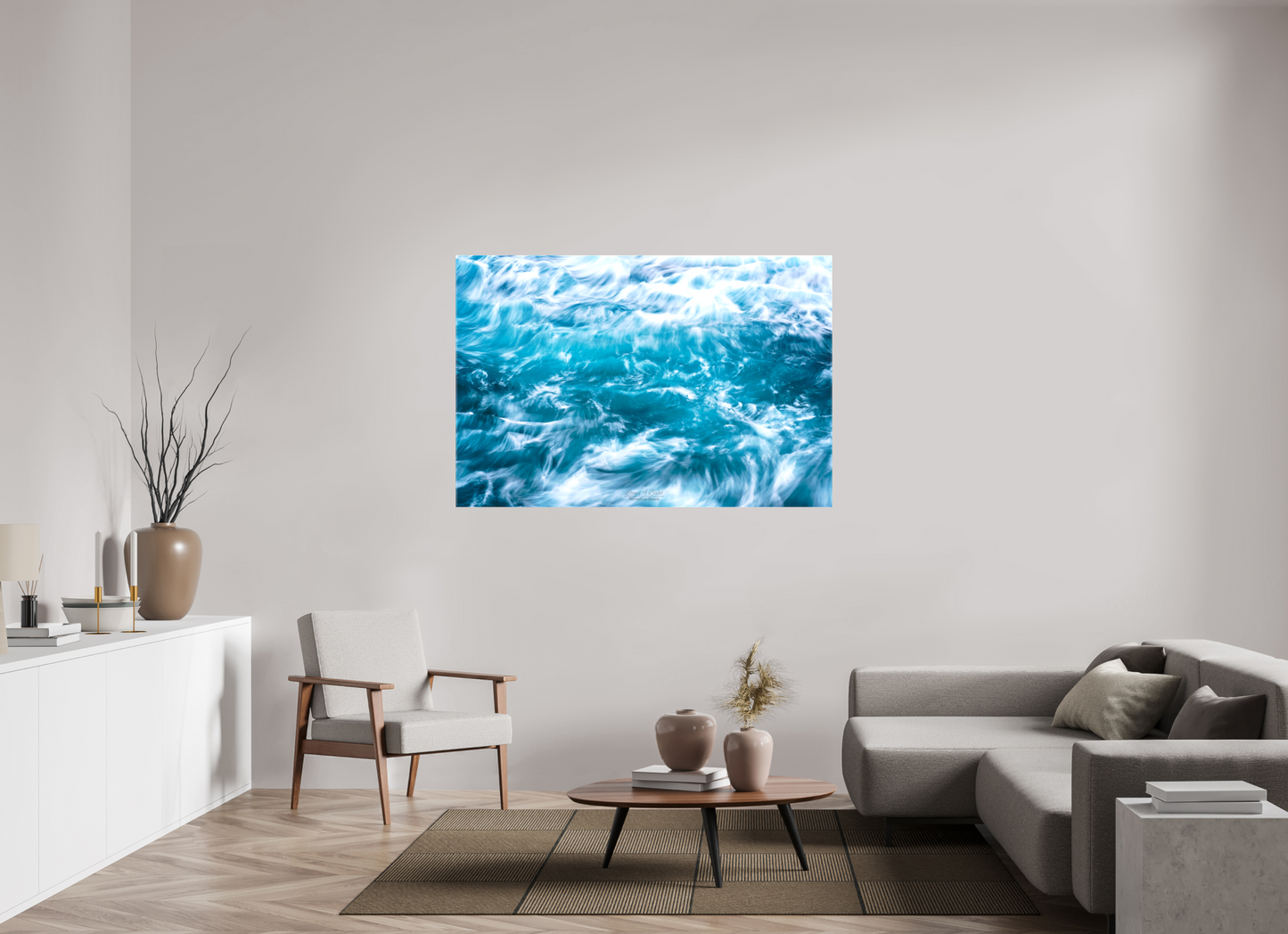 (06B) Blue Waves