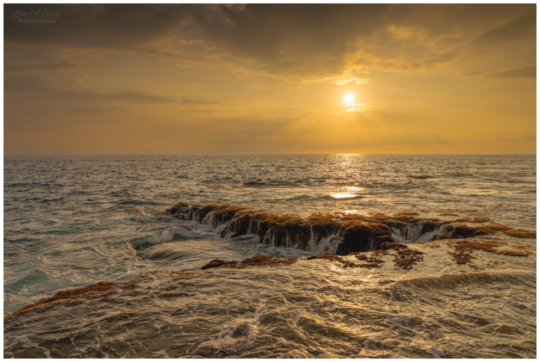 Main image Sunset Cascade