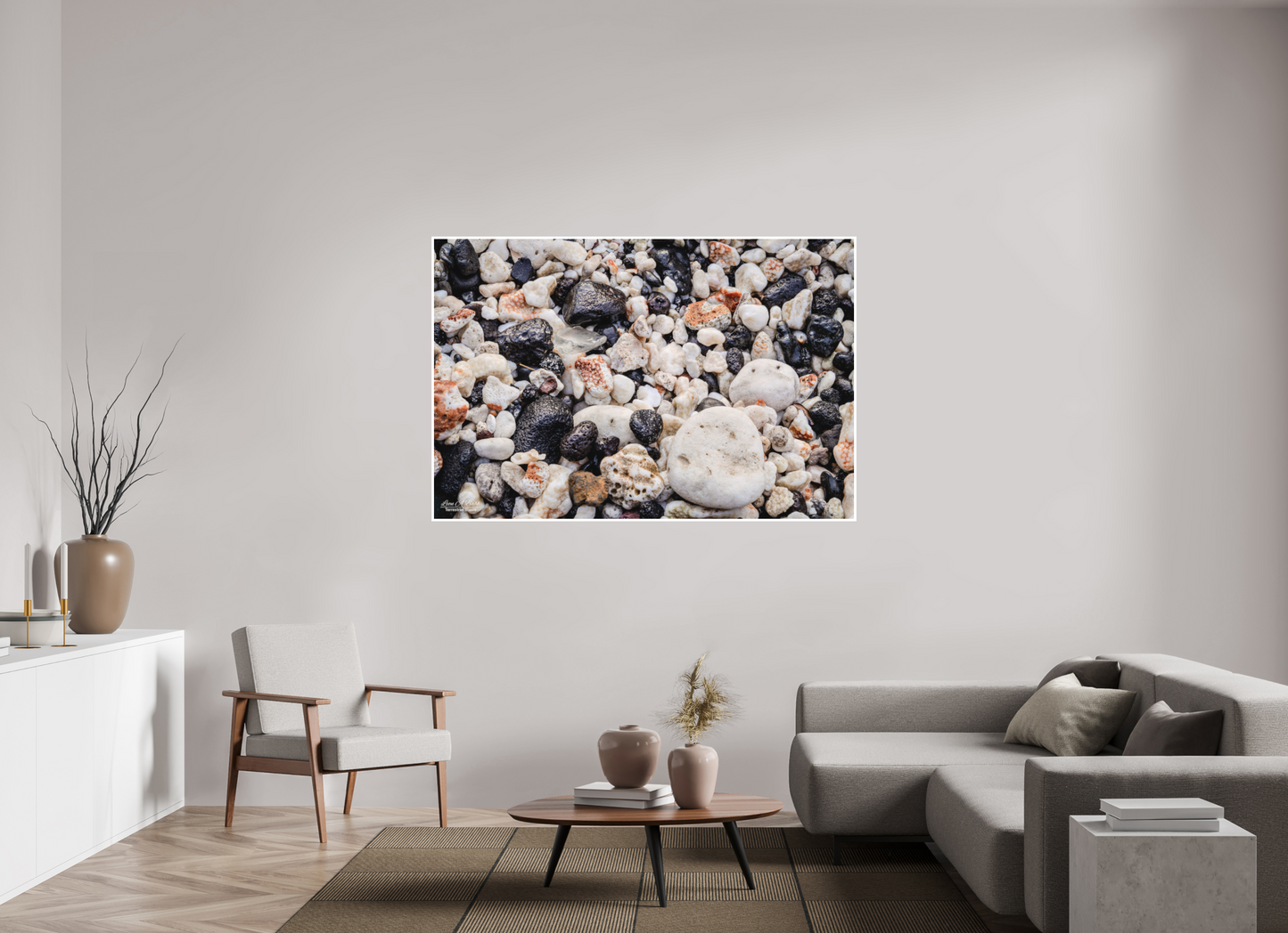 66 x 44″, Print with Matte Lamination (06C) Beach Bliss