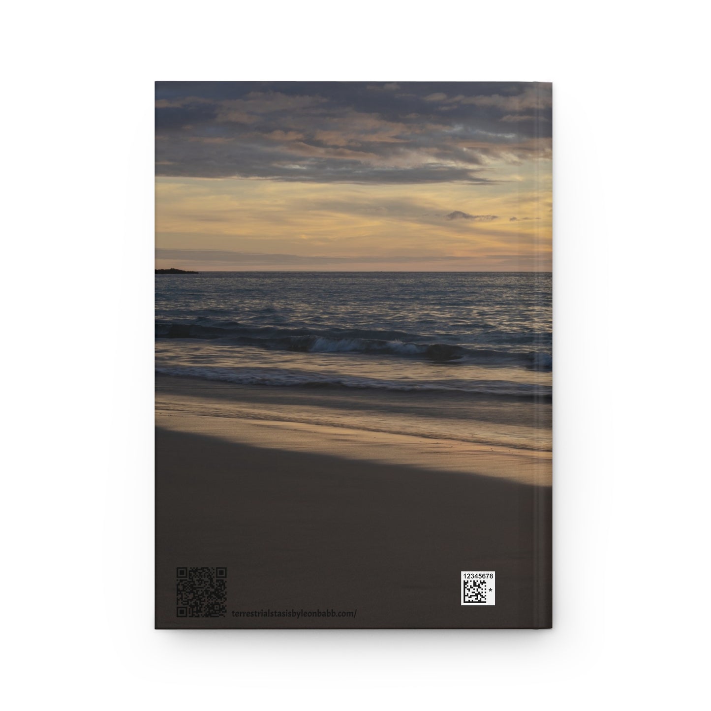 (01A) Hāpuna Beach Hardcover Journal