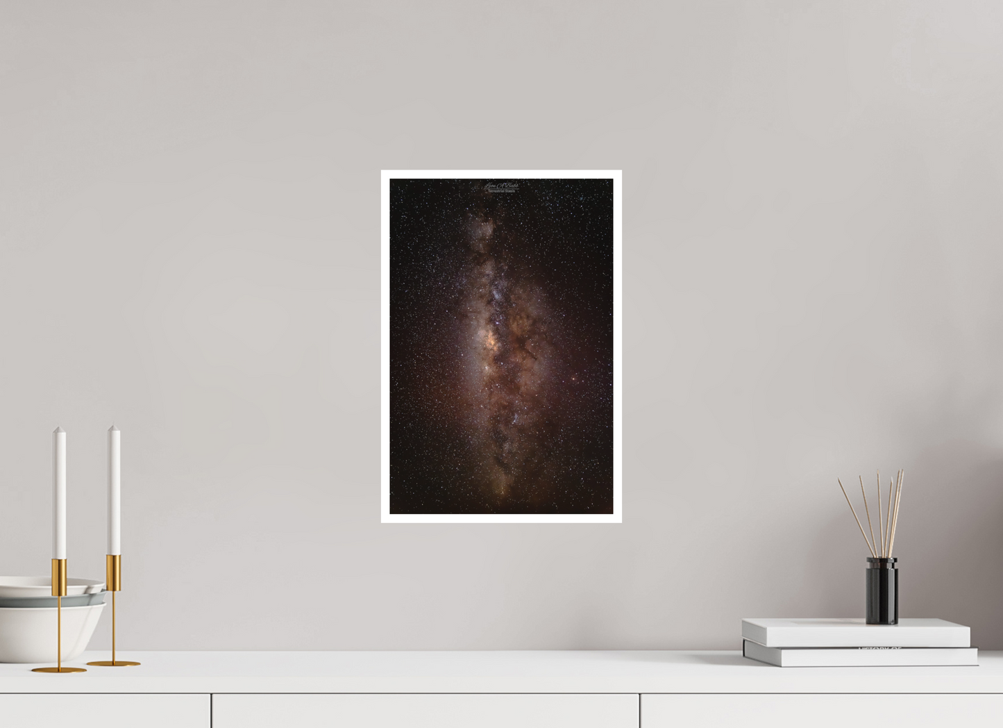 10 x 15″, Photo Print (11A) Milky Way