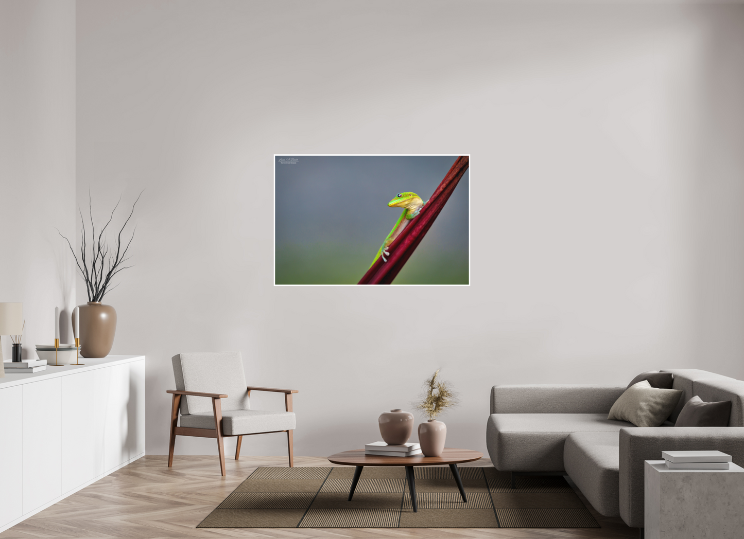54 x 36″, Print with Matte Lamination (08Q) Quiet Gaze