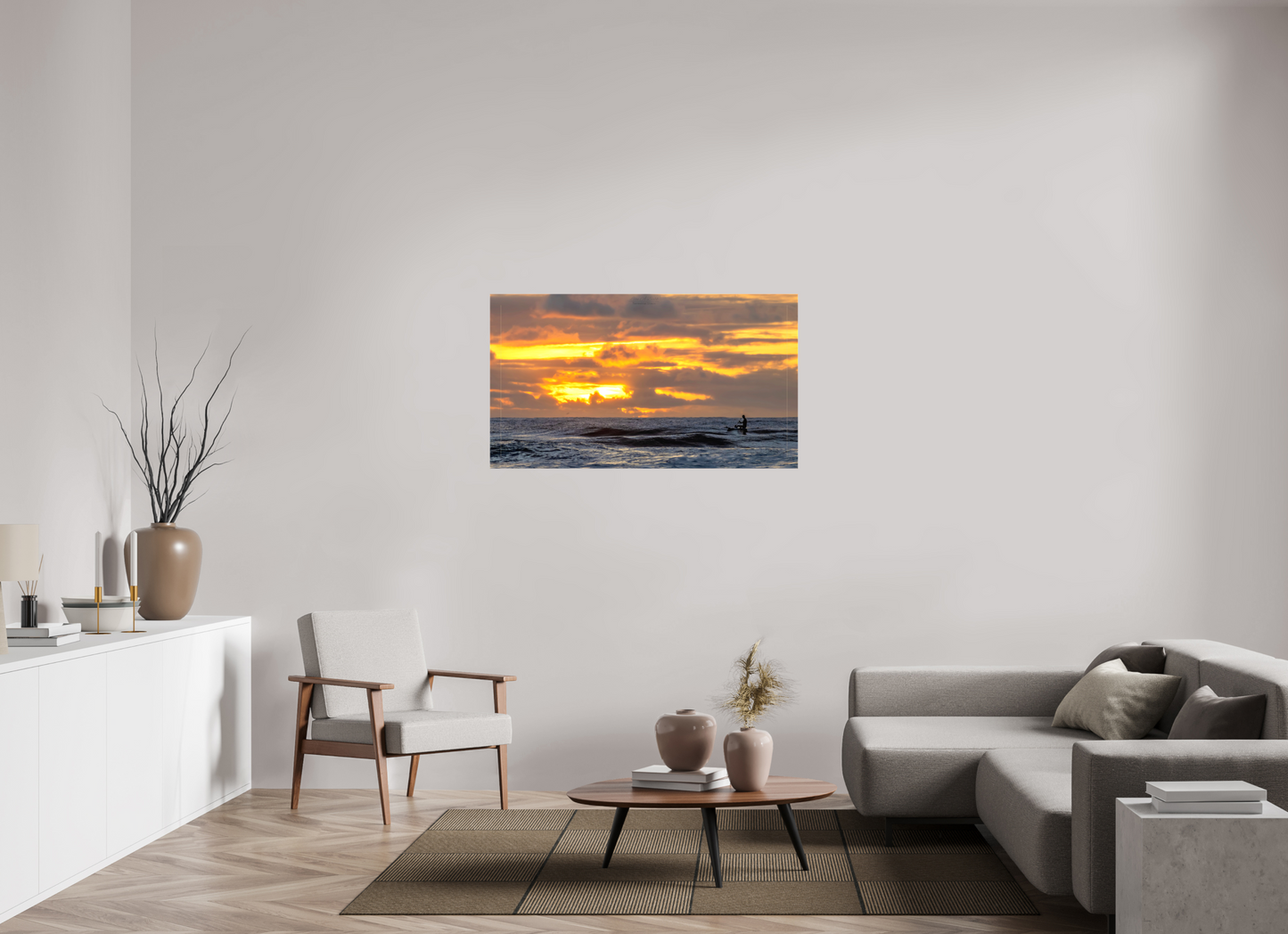 (05D) Surfer at Sunrise 1