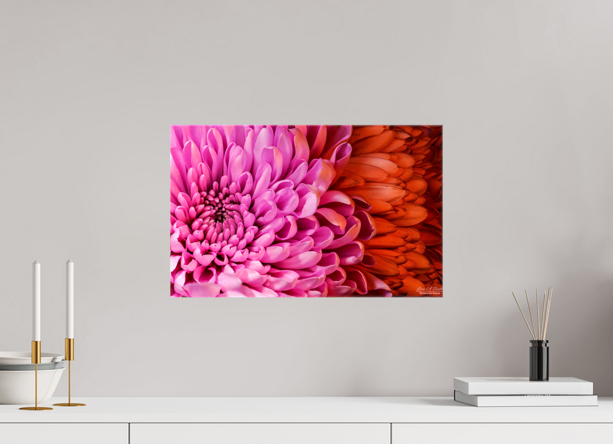 19.2 x 12″, Glossy Canvas Stretcher Frame with Mirrored Edges ??
