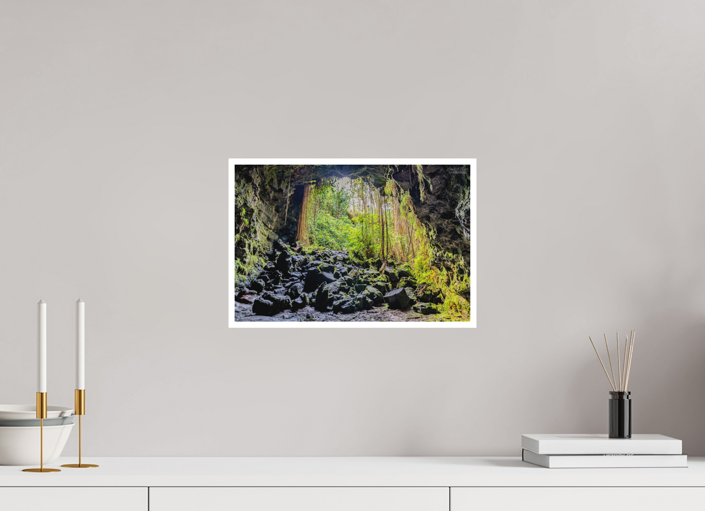 15 x 10″, Print with Matte Lamination Veil of Solitude 1