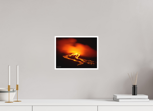 12 x 9″, Print with Matte Lamination (03H) Afterglow
