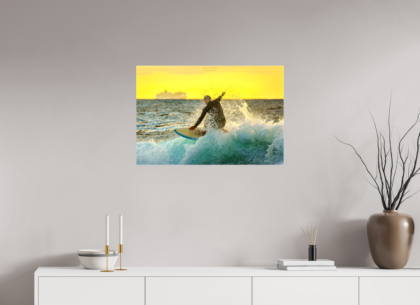 (05F) Surfing at Sunrise