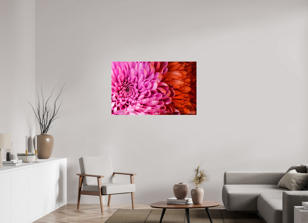 44.8 x 28″, Glossy Canvas Stretcher Frame with Mirrored Edges ??