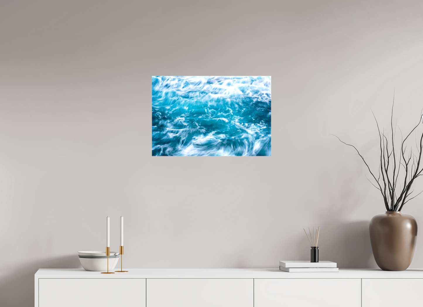 (06B) Blue Waves