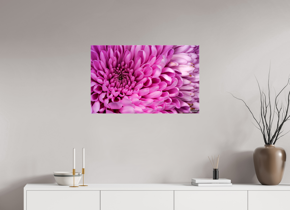 32 x 20″, Glossy Canvas Stretcher Frame with Mirrored Edges ???