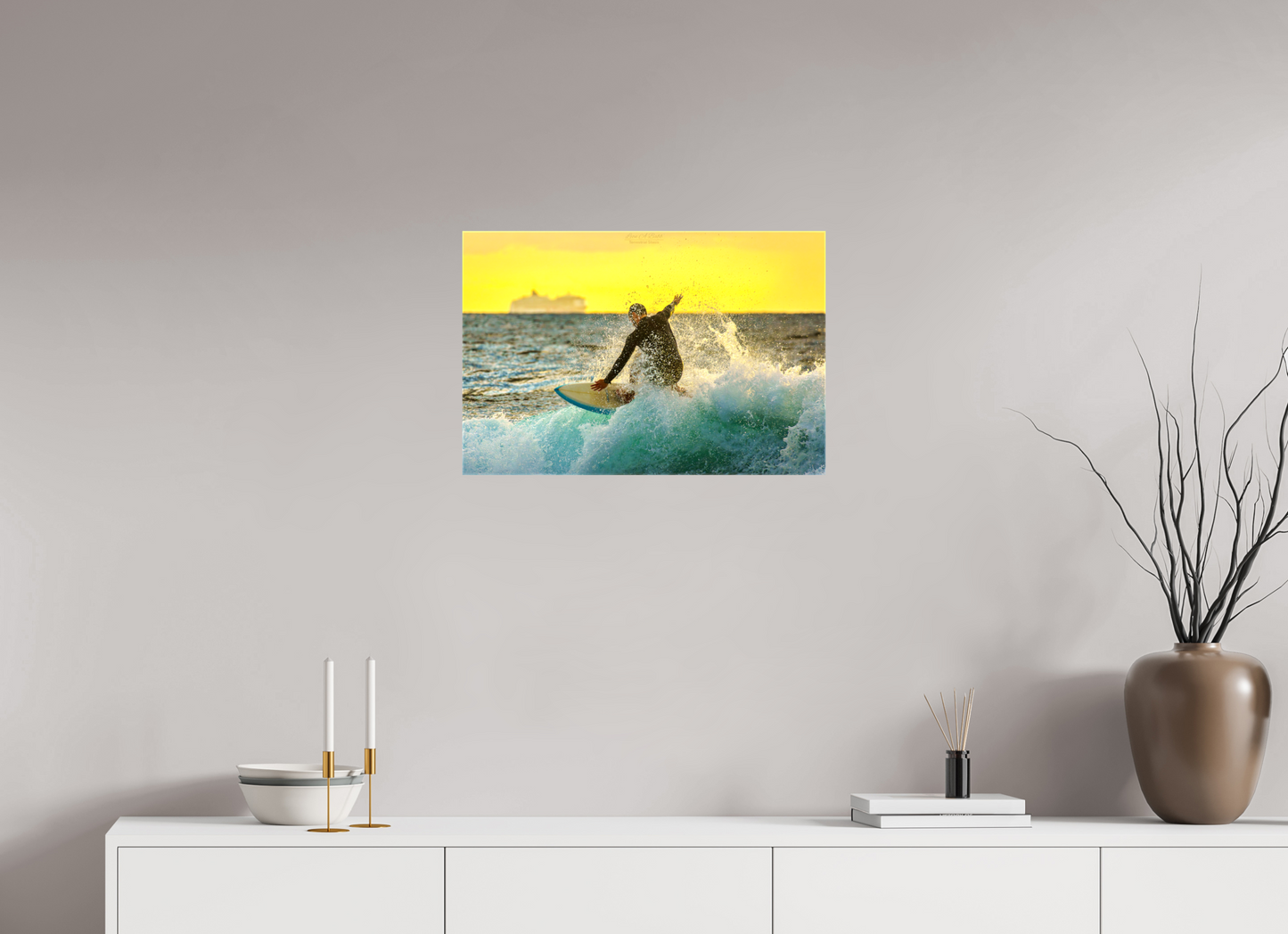 (05F) Surfing at Sunrise