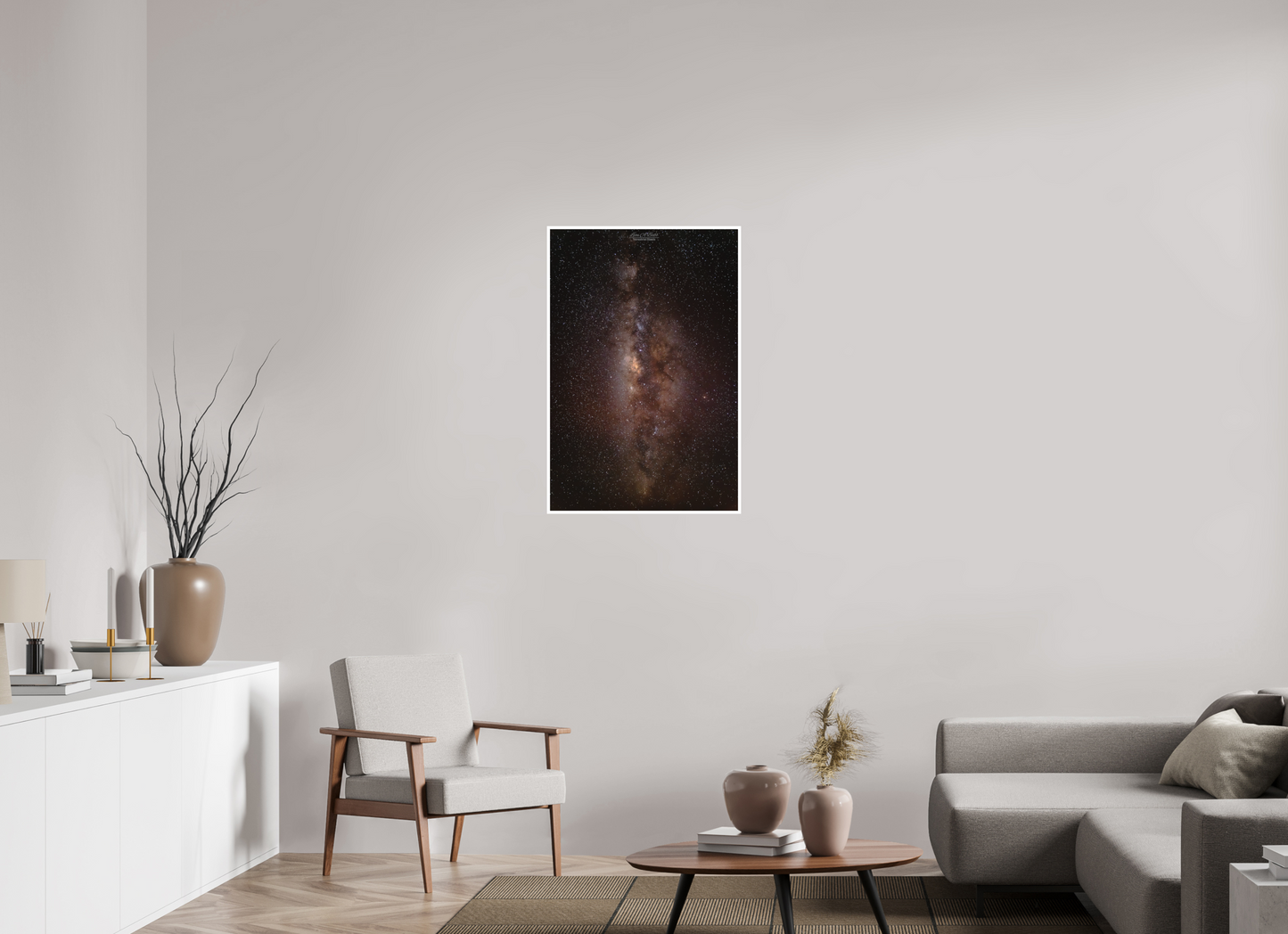 24 x 36″, Photo Print (11A) Milky Way