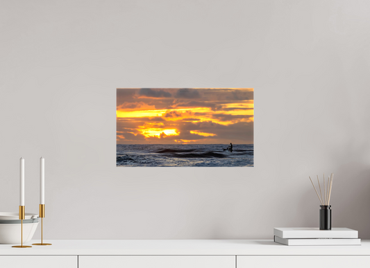 (05D) Surfer at Sunrise 1