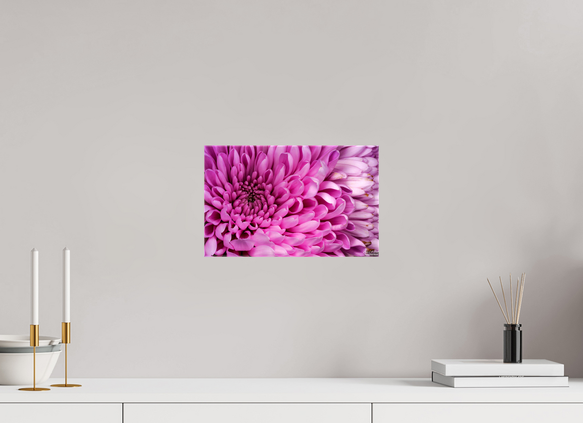 12.8 x 8″, Glossy Canvas Stretcher Frame with Mirrored Edges ???