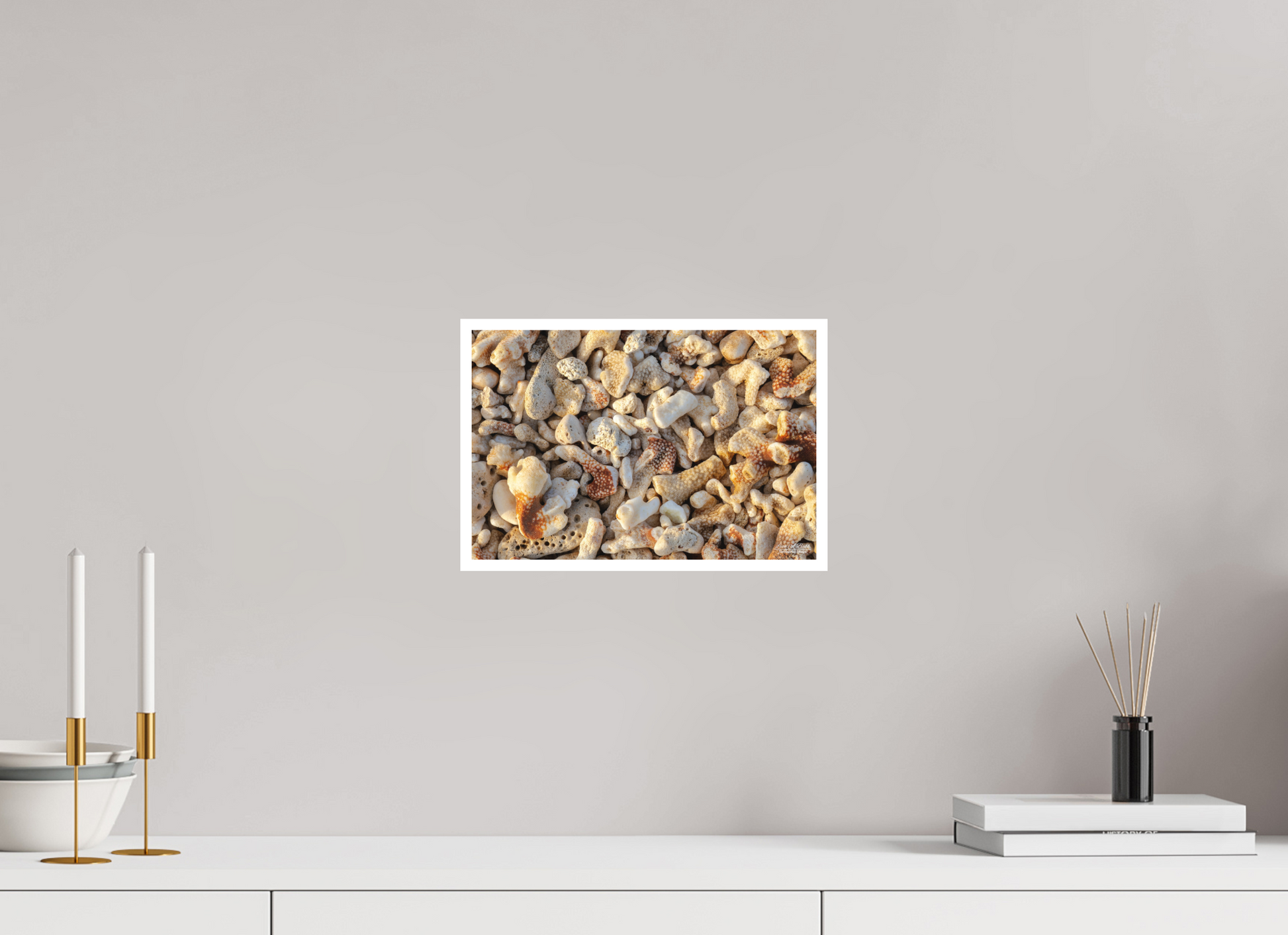 12 x 8″, Photo Print with Matte Lamination (06A) South Point Beach