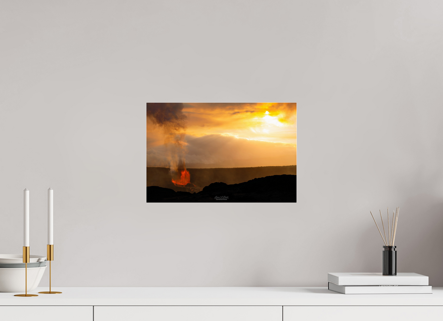 (03B) Kilauea Sunset 2