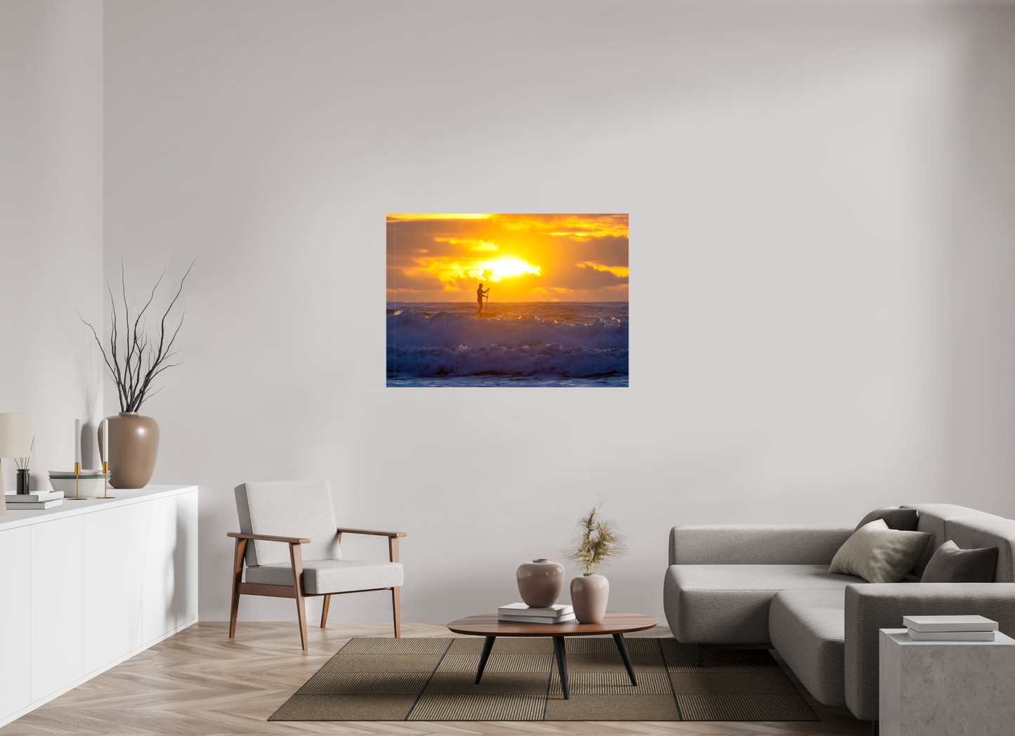 (05E) Surfer at Sunrise 2