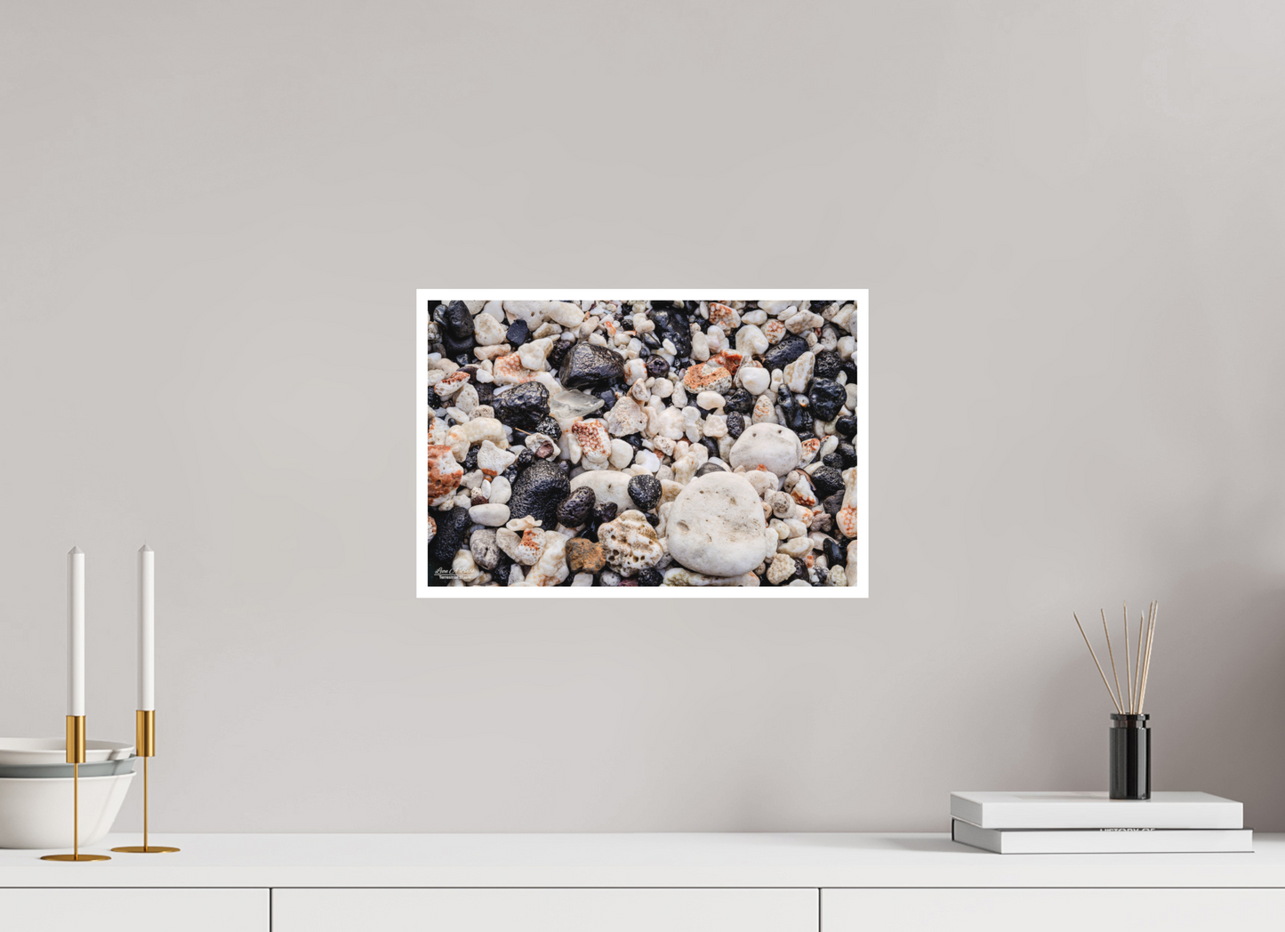 15 x 10″, Print with Matte Lamination (06C) Beach Bliss