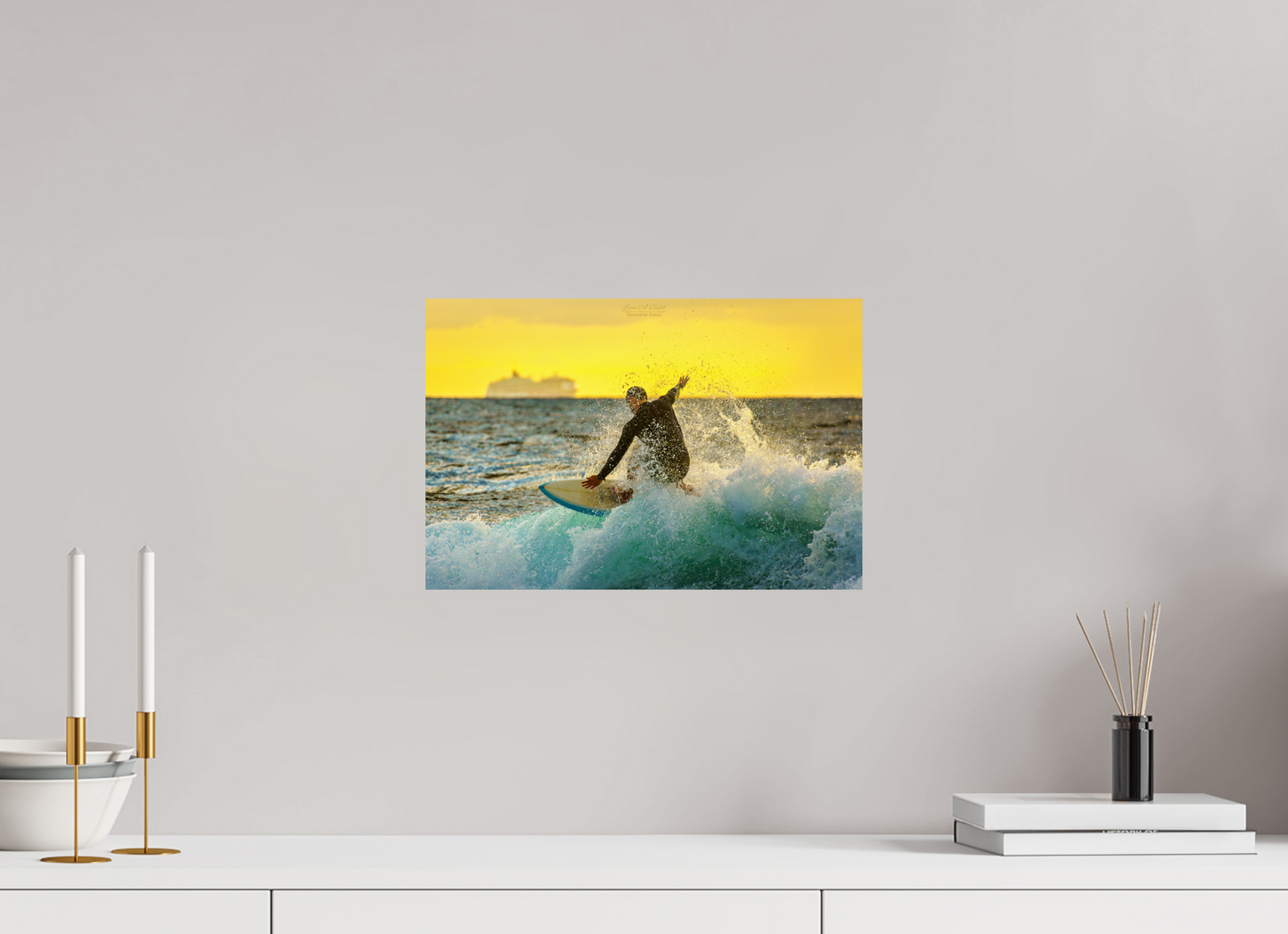 (05F) Surfing at Sunrise