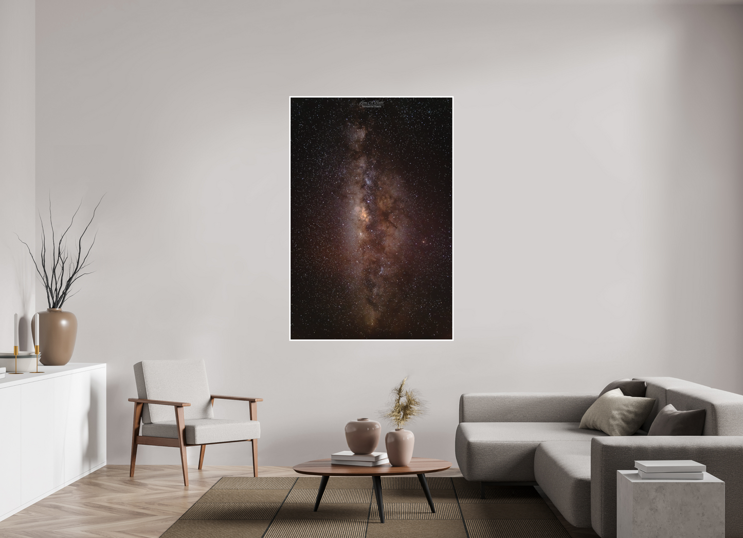 44 x 66″, Photo Print (11A) Milky Way