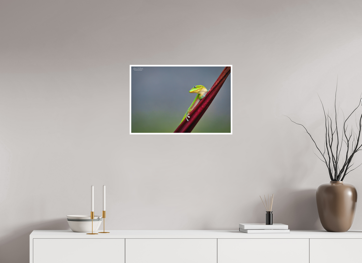 24 x 16″, Print with Matte Lamination (08Q) Quiet Gaze
