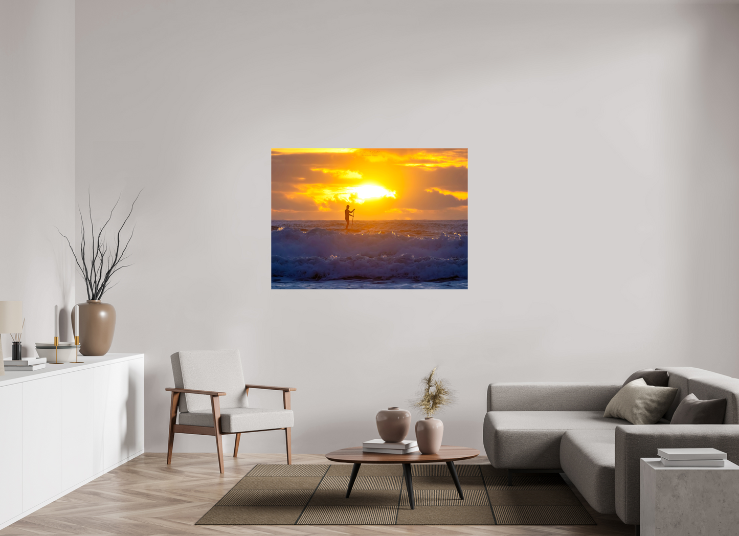 (05E) Surfer at Sunrise 2