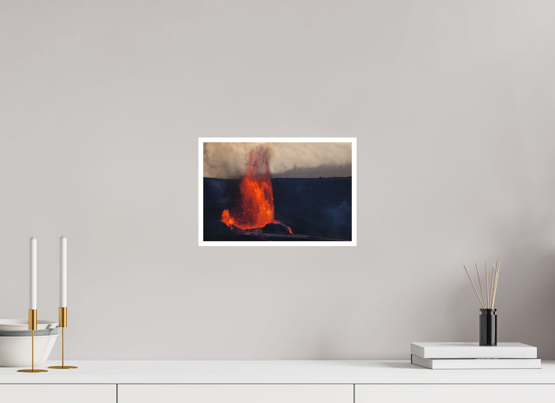 12 x 8″, Photo Print with Matte Lamination (03D) Earth in Motion