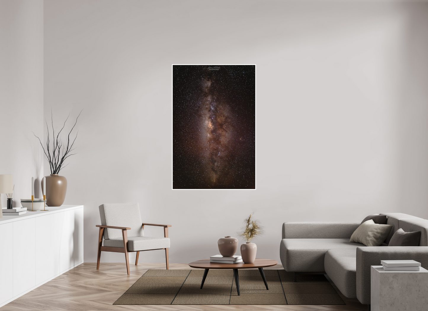 40 x 60″, Photo Print (11A) Milky Way