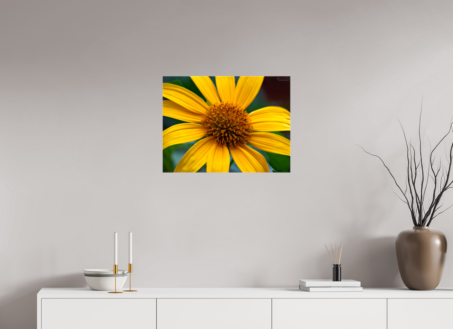(07A) Yellow Flower