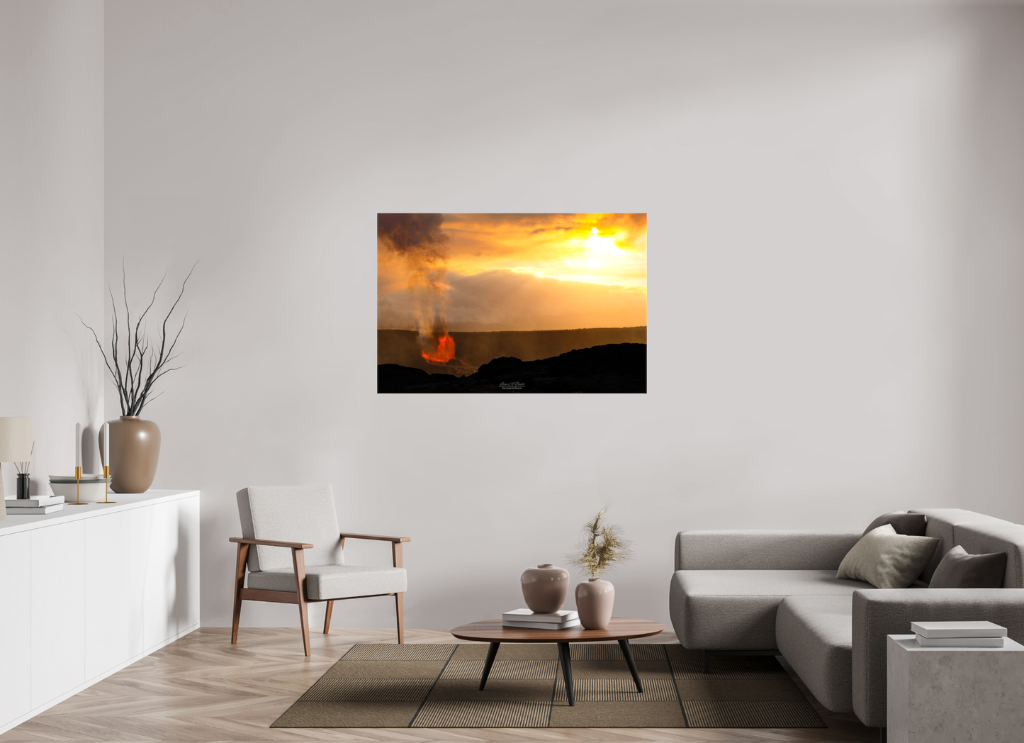 (03B) Kilauea Sunset 2